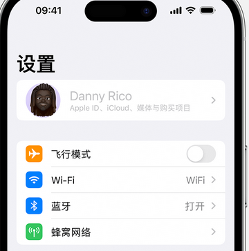 吴起appleID维修服务iPhone设置中Apple ID显示为灰色无法使用 