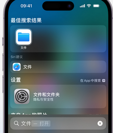 吴起apple维修中心分享iPhone文件应用中存储和找到下载文件 