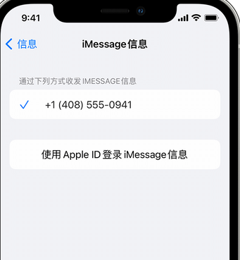 吴起apple维修iPhone上无法正常发送iMessage信息 