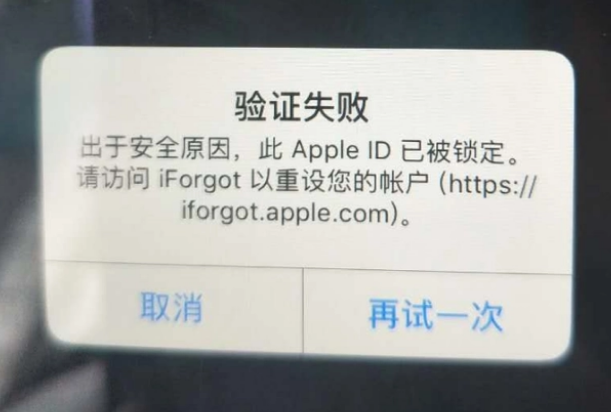 吴起iPhone维修分享iPhone上正常登录或使用AppleID怎么办 