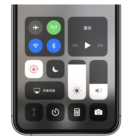 吴起苹果14维修店分享iPhone 14手电筒按键灰了怎么办 