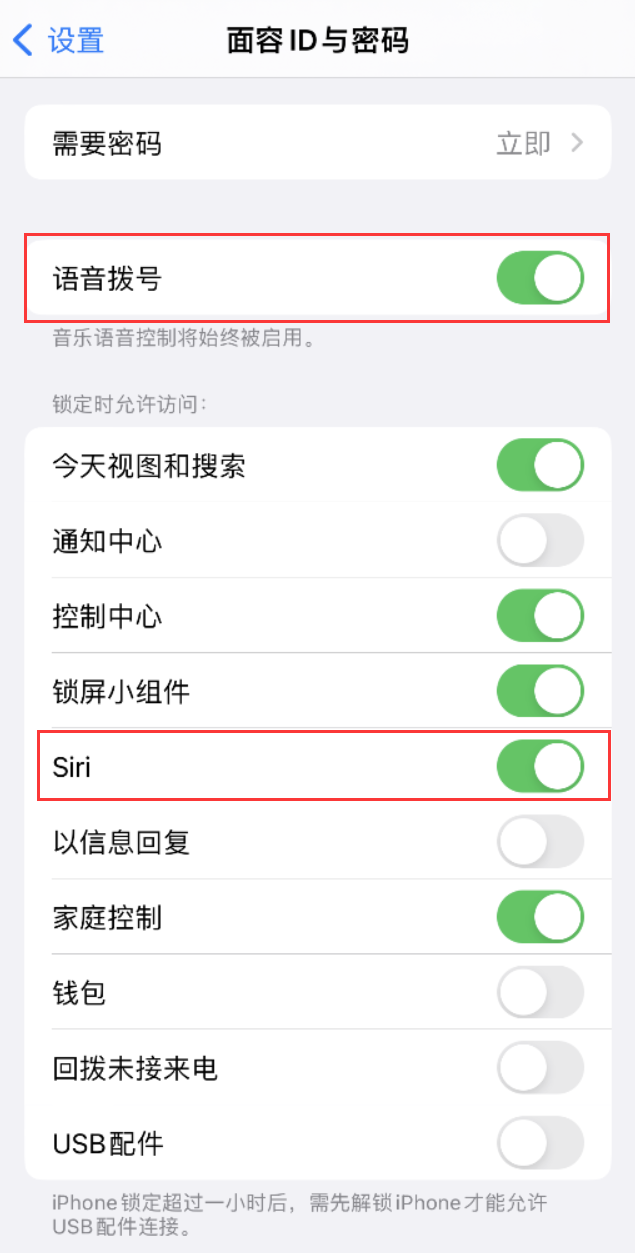 吴起苹果维修网点分享不解锁 iPhone 的情况下通过 Siri 拨打电话的方法 