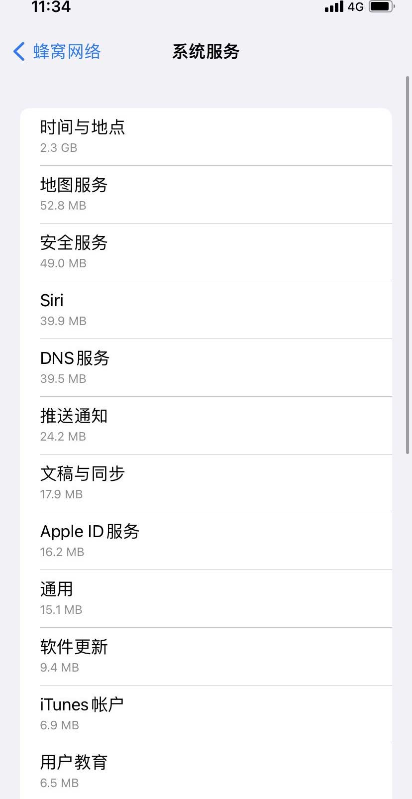 吴起苹果手机维修分享iOS 15.5偷跑流量解决办法 